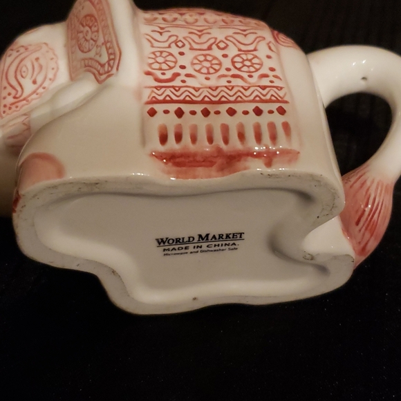 Elephant Creamer. - Picture 5 of 7